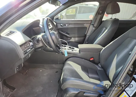 2024 Honda Civic Sport из США, поврежденный, VIN 2HGFE2F59RH558756